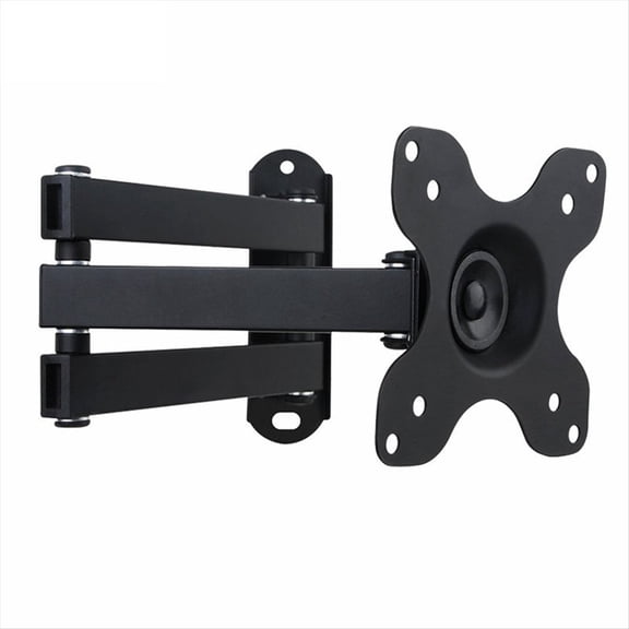 Soporte de Pared para TV Monitor LCD Articulado Brazo Extensión Movimiento Completo de 15 Pulgadas Giratorio e Inclinable para Mayoría Televisores LED de 13 una 32 Pulgadas