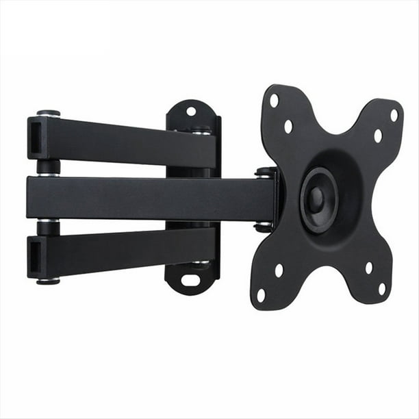 Soporte de Pared para TV Monitor LCD Articulado Brazo Extensión Movimiento Completo de 15 Pulgadas Giratorio e Inclinable para Mayoría Televisores LED de 13 una 32 Pulgadas