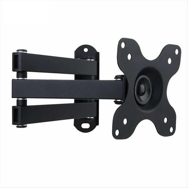 Soporte de Pared para TV Monitor LCD Articulado Brazo Extensión Movimiento Completo de 15 Pulgadas Giratorio e Inclinable para Mayoría Televisores LED de 13 una 32 Pulgadas