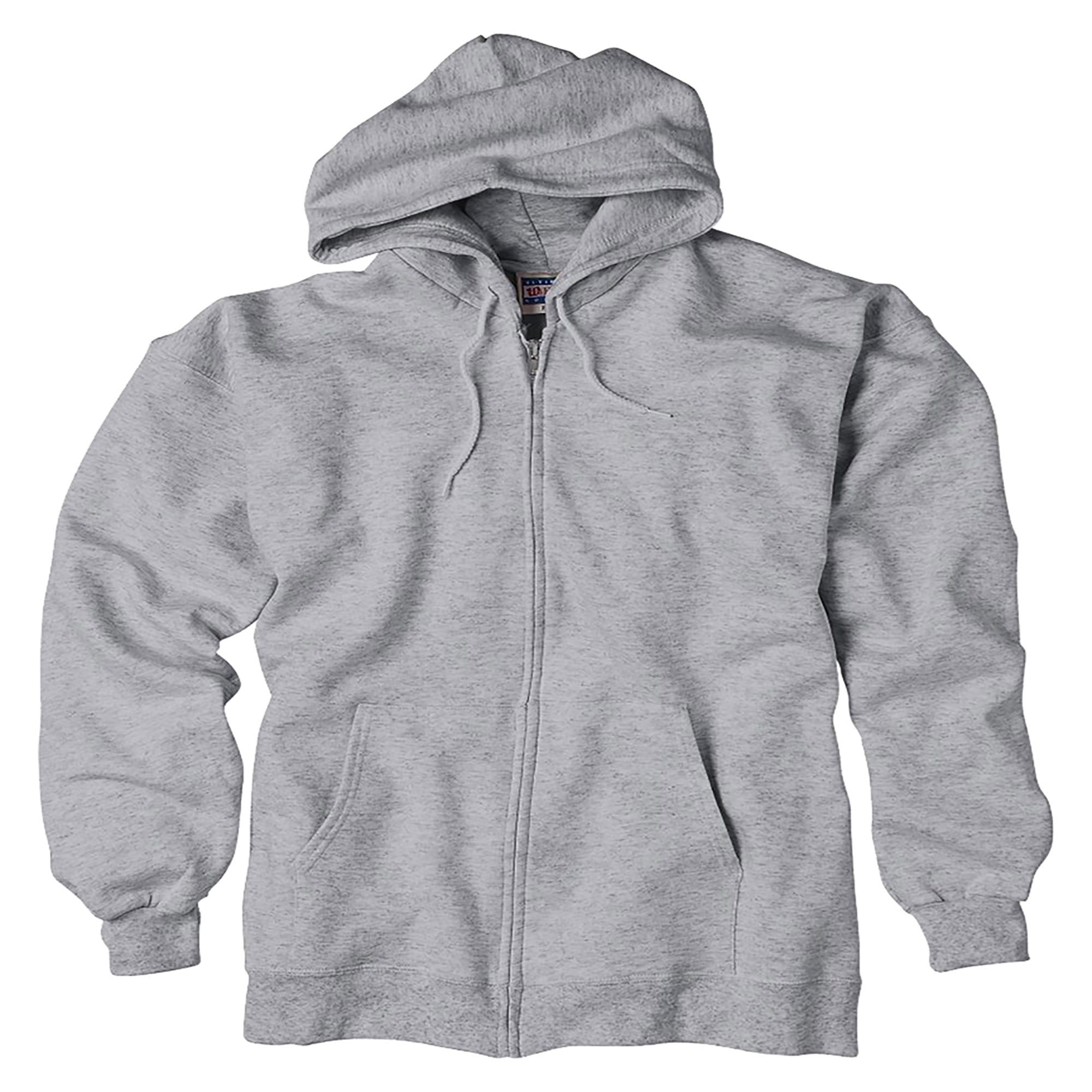 Hanes Men Ultimate Cotton Heavyweight Full Zip Hoodie, Style F280 ...