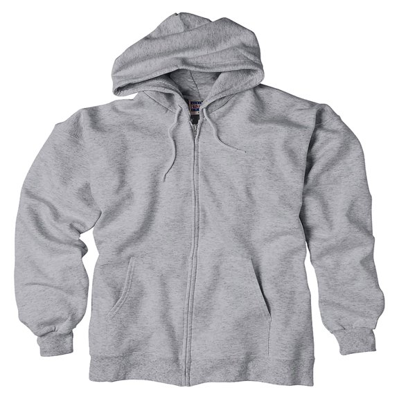 Hanes Men Ultimate Cotton Heavyweight Full Zip Hoodie, Style F280