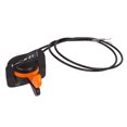 thumbnail image 5 of Ouitble Cable del estrangulador del Acelerador, ensamblaje de la manija de Control del Cable del estrangulador del Acelerador GY20948 Reemplazo para Deere 125 135 145 155C 190C, 5 of 5