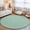 Green, variant on Mint Green Blue Solid Washable Small Entryway Area Rugs 2'x3', Minimalist Cloth Seafoam Green Linen Texture Washable Throw Rug Non-Slip Sturdy Edge Binding Carpet for Front Door Floor Room Entry