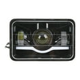 thumbnail image 3 of Rectangular LED Headlight, Aluminum Alloy Housing Dustproof LED Headlamp 3600lm 45w High Brightness With DRL For Car Parts, 3 of 8