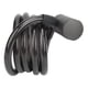 thumbnail image 4 of Candado de cable, candado de cable Candado de almohadilla de bicicleta con huella digital Bluetooth Cerradura de cable Lo mejor de la línea, 4 of 8