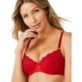 thumbnail image 4 of Sofia Intimates by Sofia Vergara Women's Unlined Lace Demi Bra, 4 of 6