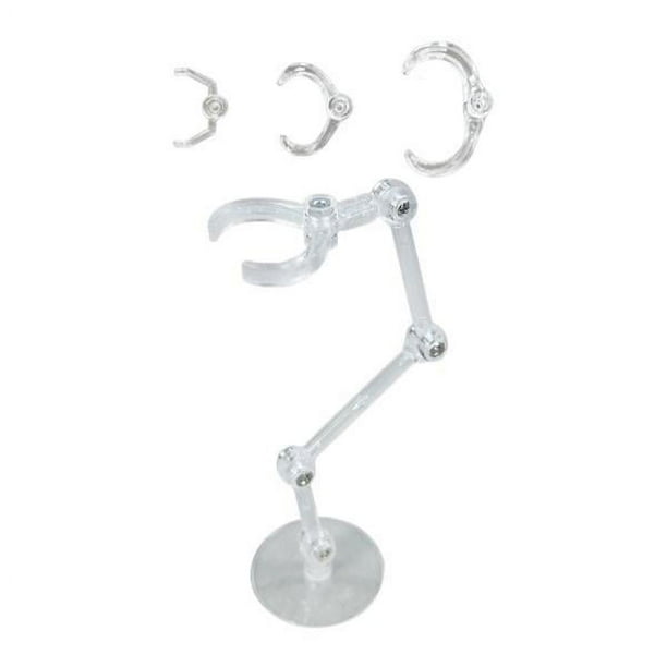 Base de soporte para figuras de acción de ensamblaje Base de soporte para modelos de muñecas para fanáticos a quienes les gusta Estilo D