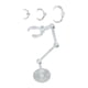 thumbnail image 1 of Base de soporte para figuras de acción de ensamblaje Base de soporte para modelos de muñecas para fanáticos a quienes les gusta Estilo D, 1 of 9