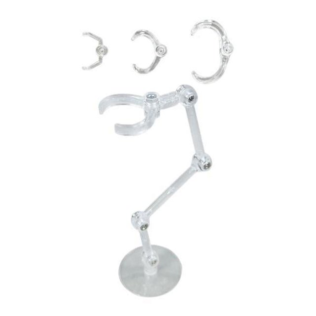 Milaget Assembly Action Figure Display Holder Doll Model Support Stand D