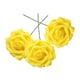 thumbnail image 5 of 50 Piezas de Flores Artificiales Cateissary Rosas de Simulación para Interiores, 5 of 6