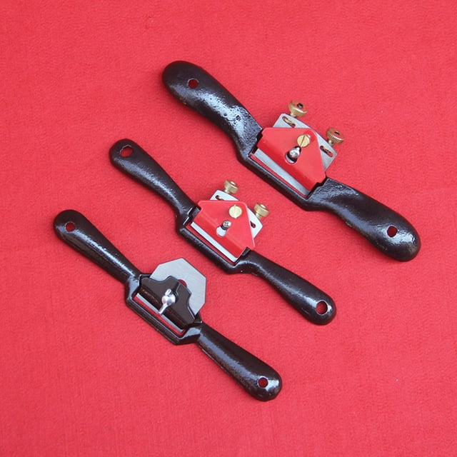 HINTRMENT woodworking hand plane Steel Planer Multi Adjustable Depth 1Pack