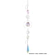 thumbnail image 5 of Wind Chime Crystal Light Catcher Ball Ornaments Colgante de marco redondo (2), 5 of 5