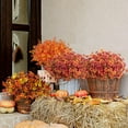 thumbnail image 5 of Scidweet 12 Bundles Fall Artificial Flowers for Outdoor, Autumn Faux Plants Fake Silk Flowers Fall Decorations for Home Yard Garden Thanksgiving Christmas, 5 of 7