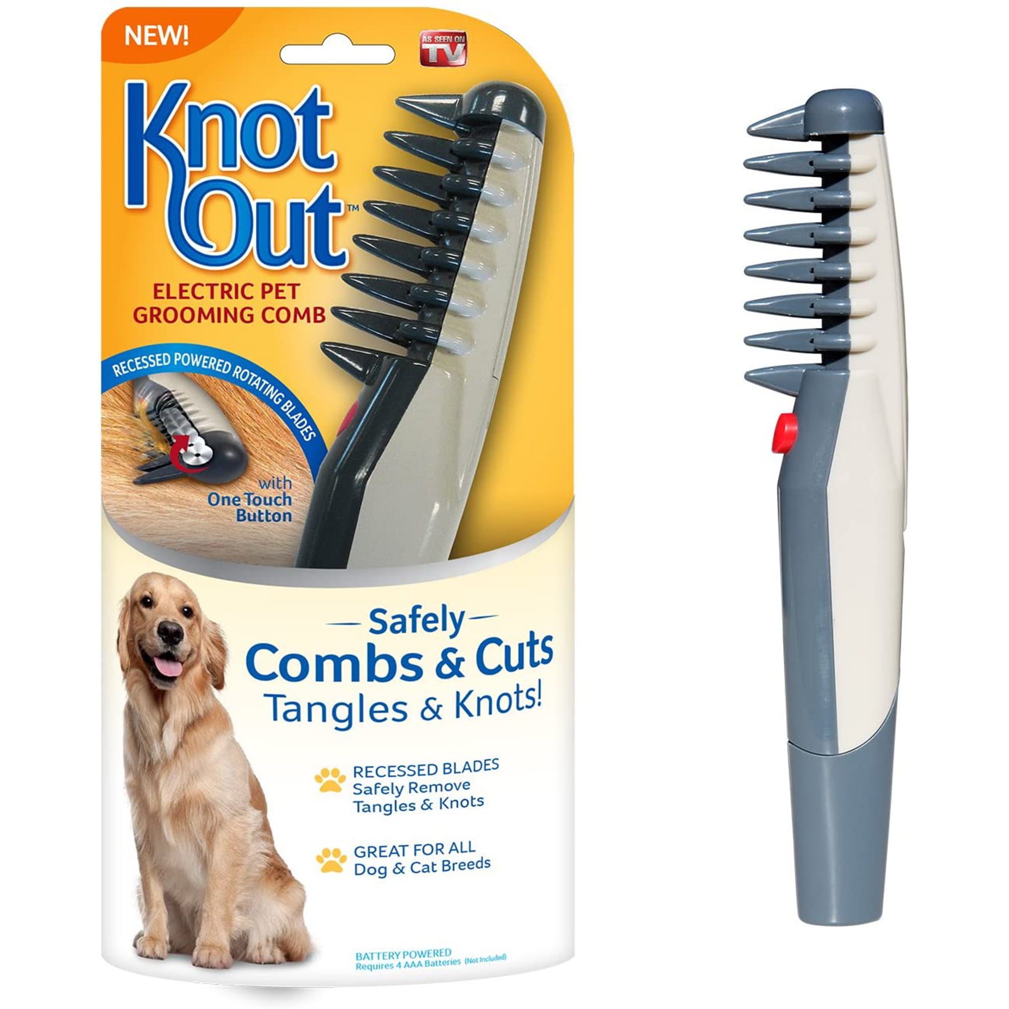 dog comb walmart