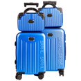 thumbnail image 1 of Set de 4 Maletas de Viaje Rígidas 20 y 18 Pulgadas con 2 Neceseres de 11 Pulgadas Equipaje Ligero con Ruedas 360 y Candado TSA Seraphiel, 1 of 7
