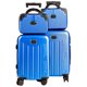 thumbnail image 1 of Set de 4 Maletas de Viaje Rígidas 20 y 18 Pulgadas con 2 Neceseres de 11 Pulgadas Equipaje Ligero con Ruedas 360 y Candado TSA Seraphiel, 1 of 7