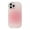 pink, variant on Gradient Laser Translucent Phone Case For iPhone 17 16 15 14 13 Pro Max Full Cover