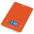 thumbnail image 6 of Ozeri Touch III 22 lbs (10 kg) Baking Kitchen Scale with Calorie Counter, in Tempered Glass, 6 of 7