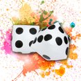 thumbnail image 2 of Large Inflatable Dice Toy, 28cm Giant PVC Party Game, Outdoor Pool Beach Fun, Kids Birthday Decoration, Bouncy Play Activity, 2 of 7