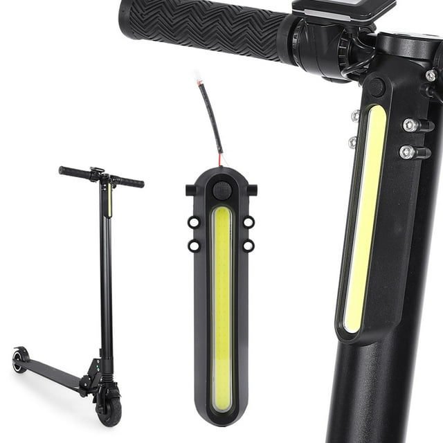 Scooter Lights, 5.5 Inch Aluminum Alloy Carbon Fiber Scooter Accessories LED Headlights