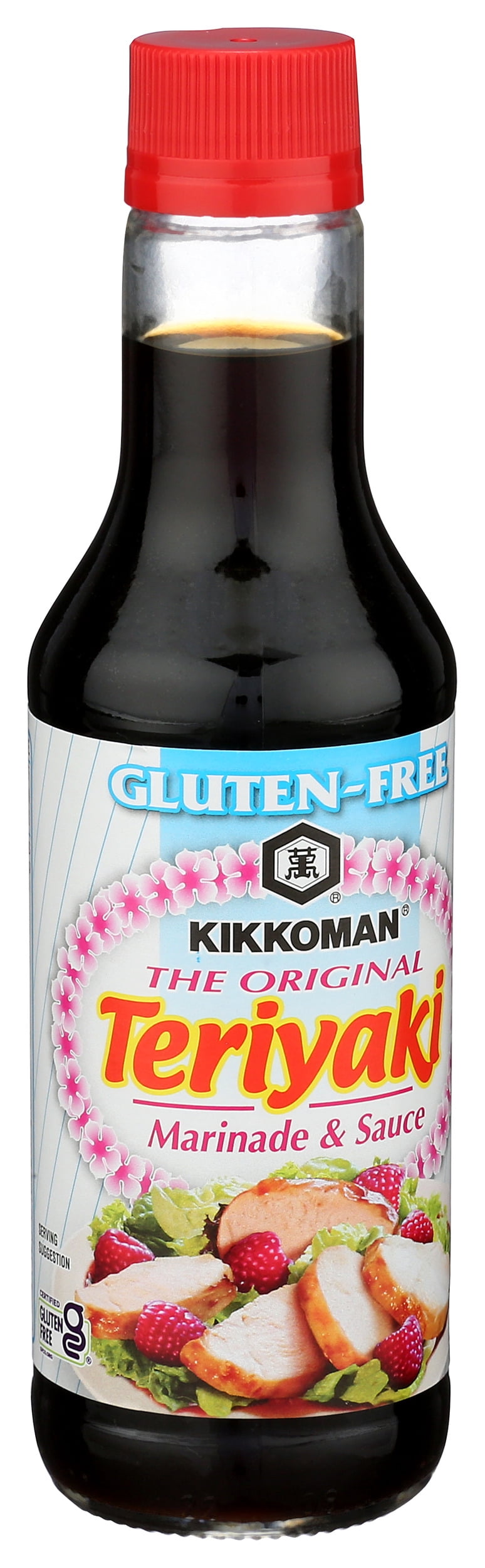 Pack of 12, Kikkoman Original Teriyaki Marinade & Sauce, 10 oz