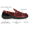 thumbnail image 6 of Territory Ember Men's Genuine Sheepskin Moccasin Slipper, 6 of 7