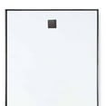 thumbnail image 3 of Regina Andrew 21-1046 Hanging 28"W X 44"H Rectangular Flat Stainless Steel Framed Accent, 3 of 7