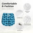 thumbnail image 6 of Lsque Bowling Balls Printed Women's Running Shorts with Liner Pockets,Elastic Quick Dry Workout Athletic Gym Yoga Shorts,Womens High Waist Shorts-Medium, 6 of 9