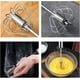 thumbnail image 4 of Batidor semiautomático de acero inoxidable batidor de huevos tipo empuje para cocina casera, 4 of 5