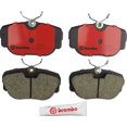 thumbnail image 1 of Balatas Bajos Metales Range Rover 1999 A 2000 Land Rover Tras BREMBO ., 1 of 4
