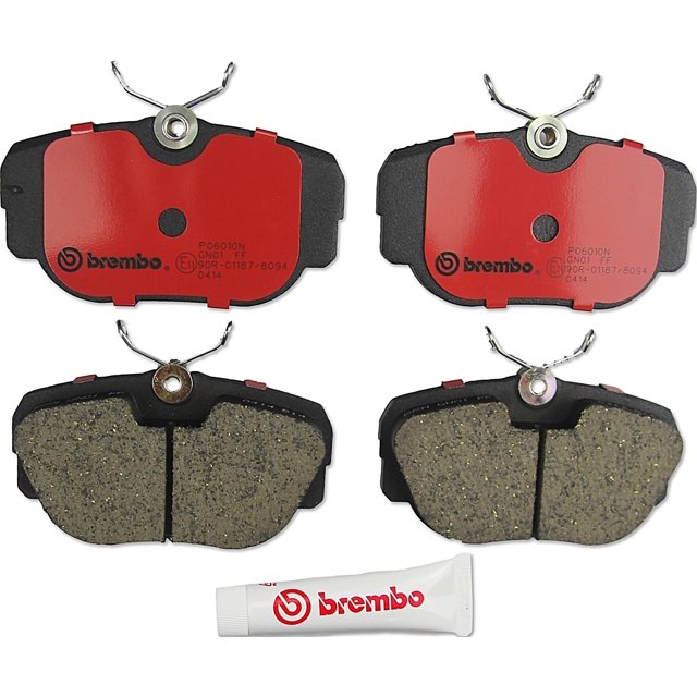 Balatas Bajos Metales Range Rover 1999 A 2000 Land Rover Tras BREMBO .