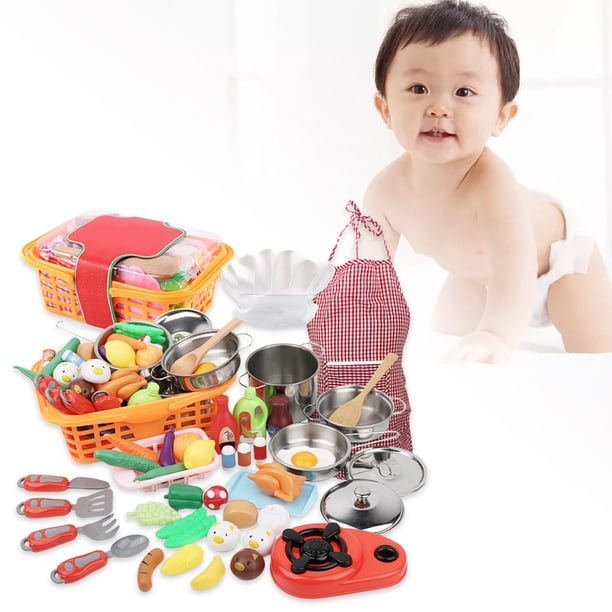 Juego de cocina para niños Sunnimix Simulación Accesorios de cocina | en línea Juego de cocina para niños Sunnimix Simulación Accesorios de cocina | en línea