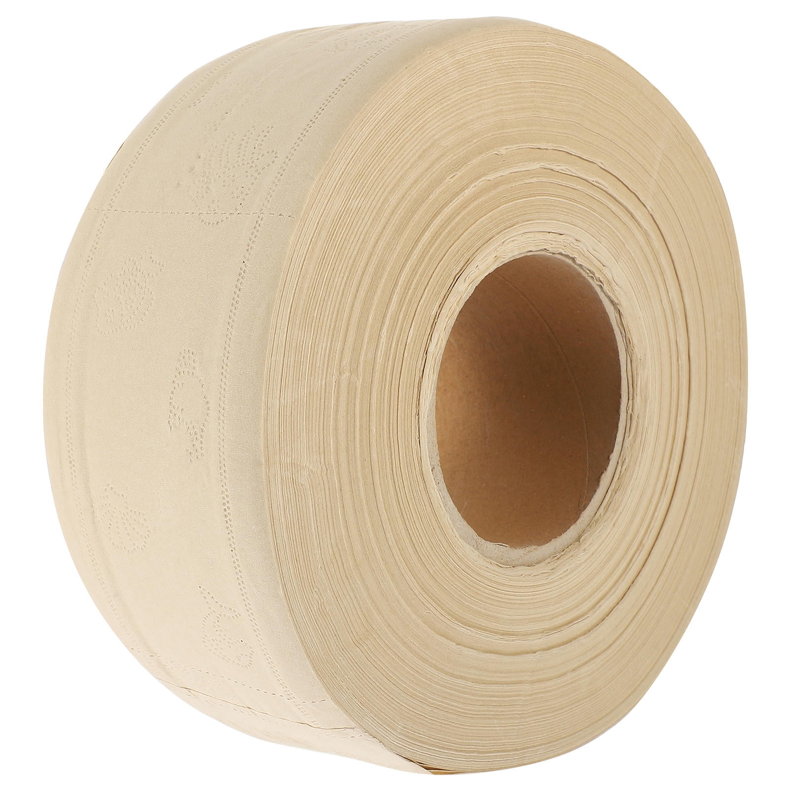 OULII Household Toilet Tissue Rolls Paper Khaki for Old People 1Set
