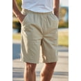 thumbnail image 4 of KingSize Men's Big & Tall Comfort Flex Full Elastic Shorts, 4 of 4