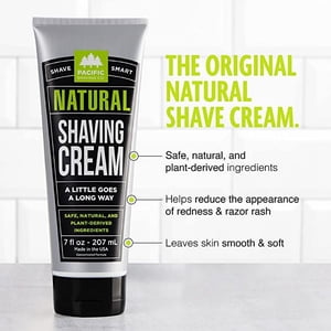 Pacific Shaving Company Natural Shaving Cream with Shea Butter