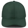 thumbnail image 3 of Daxton Premium Mid Profile Hat Semi Curved Visor Structured Cap 3 Pack - Navy,Hunter,Khaki, 3 of 5