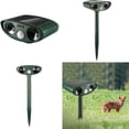 thumbnail image 5 of Ultrasonic Cat Repellent, Solar-Powered Outdoor Waterproof Animal Repeller with Motion Sensor for Cats and Dogs, 5 of 5