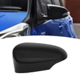 thumbnail image 2 of Replacement Left Wing Mirror Cap for Toyota for Yaris 2012 2020 Gloss Black, 2 of 5