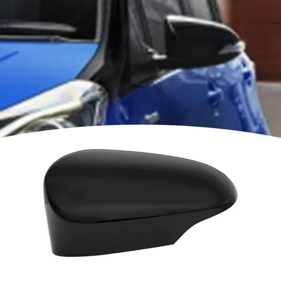Left Side Wing Mirror Cover Cap Gloss Black White For Toyota for Yaris 2012-2020
