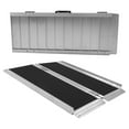 thumbnail image 4 of Wheelchair Ramp, Waterproof Portable Loading Ramp with Handle for Steps for Doorways for Wheelchair for Stairs for Mobility Scooter, 4 of 8