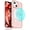 Magnetic case-Sparkle Pink, variant on Meifigno Compatible with iPhone 13 Glitter Case, Shockproof Protective [Non Yellowing] Slim Hard Case for Women Girls 6.1 inch, Sparkle Clear