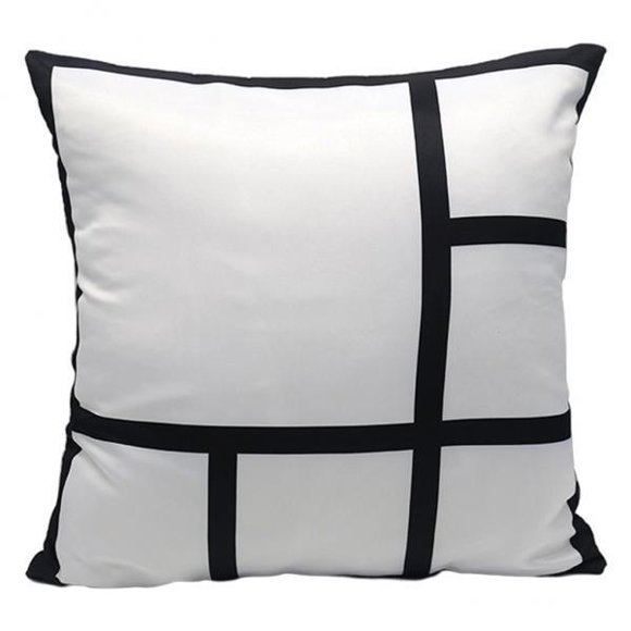 2x Funda de almohada de espacios en de sublimación de Funda de cojín de sofá cama cuadrada Yotijar Fundas de almohada