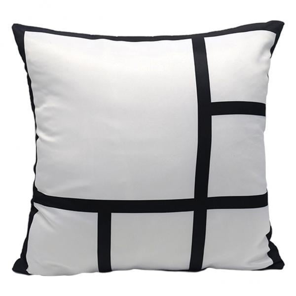 2x Funda de almohada de espacios en sublimación de Funda de cojín de sofá cama cuadrada Zulema Fundas de almohada