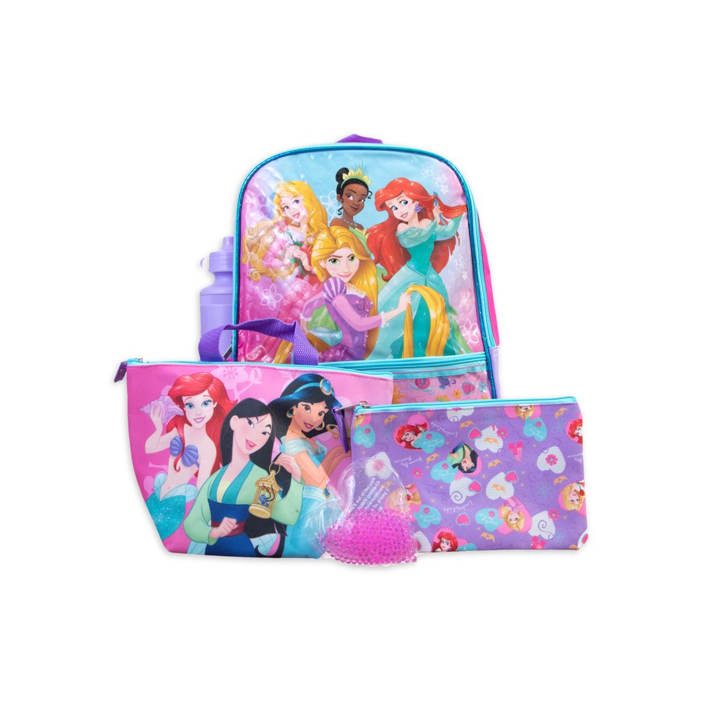 Disney Princess Disney Princesses Girls' 16" Backpack with Lunch Bag