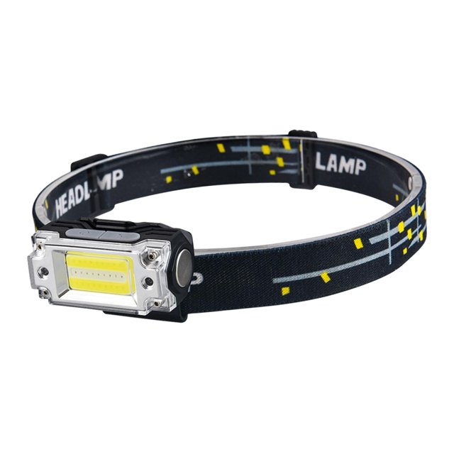 LED Phare Portable 5 Modes d'Éclairage Phare pour Travailler en Plein Air Chasse C