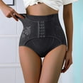 thumbnail image 5 of APEXFWDT High-Waisted Shaper Panties - Tummy Control Butt-Lifting Underwear with Snap Closure for Postpartum Recovery, 5 of 8