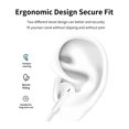 thumbnail image 4 of Auriculares Togkun Wired con micrófono para iPhone/Android, 4 of 7