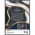 thumbnail image 2 of CJ Stroud Rookie Card 2023 Select Prizm Silver Die Cut #289, 2 of 2
