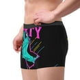 thumbnail image 4 of Junzan Rex Dinosaur With Sunglasses Mens Underwear Boxer Briefs For Men’s - Large, 4 of 9
