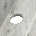 thumbnail image 2 of Jonathan Y Wall Mounted Rectangular Ceramic Mini Sink, Right-Side Faucet, 2 of 6